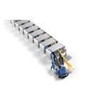 Digitus guía pasacables flexible, longitud ajustable, SKU DA-90506, ideal para manejar cables en redes y sistemas de comunicación