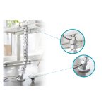 Digitus guía pasacables flexible, longitud ajustable, SKU DA-90506, ideal para manejar cables en redes y sistemas de comunicación