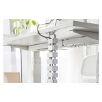 Digitus guía pasacables flexible, longitud ajustable, SKU DA-90506, ideal para manejar cables en redes y sistemas de comunicación