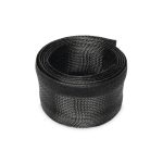 Conducto flexible Digitus para cables con cinta adhesiva, SKU DA-90507, ideal para organización y gestión de cables.