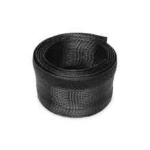 Conducto flexible Digitus para cables con cinta adhesiva, SKU DA-90507, ideal para organización y gestión de cables.