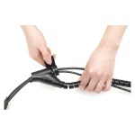 Digitus Manguera en espiral flexible para cables con herramienta pasacables, longitud de 5 metros, SKU DA-90508