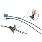 Digitus Manguera en espiral flexible para cables con herramienta pasacables, longitud de 5 metros, SKU DA-90508