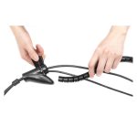 Digitus Manguera en espiral flexible para cables con herramienta pasacables, longitud de 5 metros, SKU DA-90508