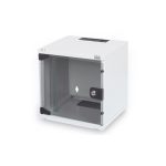Digitus Carcasa Mural de 254 mm (10 pulgadas) con dimensiones 312x300 mm, SKU DN-10-05U-1