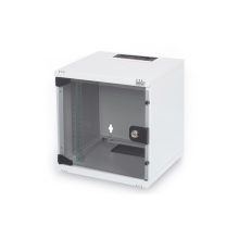 Digitus Carcasa Mural de 254 mm (10 pulgadas) con dimensiones 312x300 mm, SKU DN-10-05U-1