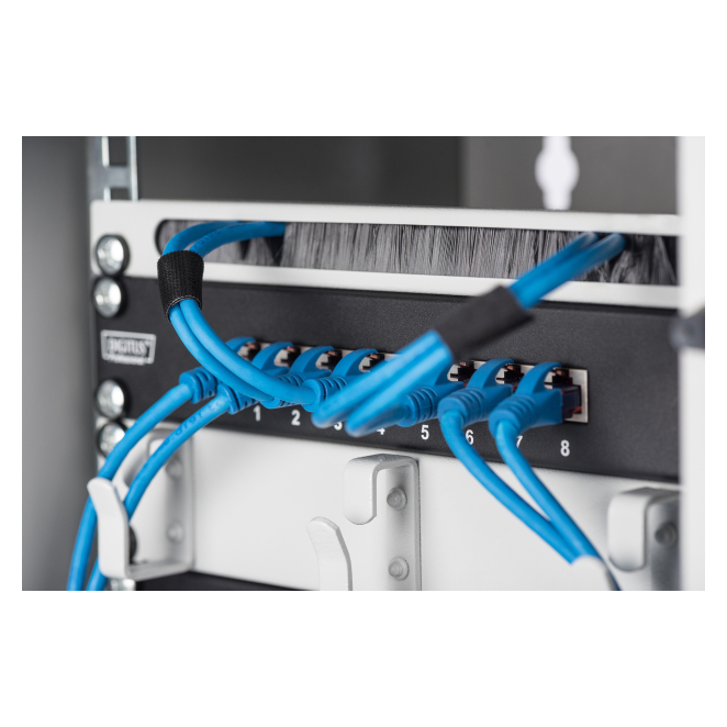 Digitus Carcasa mural 254 mm (10″) - 312x300 mm (AnxP) 3 Ideal para oficinas y hogares