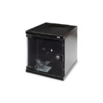 Digitus Carcasa Mural 254 mm de 10 pulgadas con dimensiones de 312x300 mm, SKU DN-10-06U-B