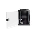 Digitus carcasa mural 254 mm (10 pulgadas) con dimensiones 312x300 mm SKU DN-10-09U-B