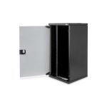 Carcasa mural Digitus de 10 pulgadas, dimensiones 312x300 mm, SKU DN-10-12U-B