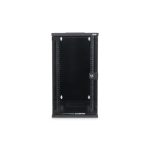 Carcasa mural Digitus de 10 pulgadas, dimensiones 312x300 mm, SKU DN-10-12U-B