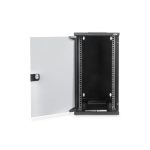 Carcasa mural Digitus de 10 pulgadas, dimensiones 312x300 mm, SKU DN-10-12U-B