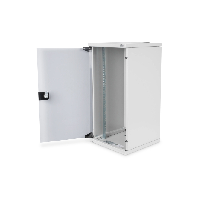 Digitus Carcasa mural 254 mm (10″) - 312x300 mm (AnxP) 1 Digitus Carcasa mural 254 mm - Vista principal