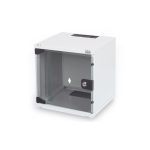 Vista del juego de red Digitus de 254 mm, diseñado para gabinetes de 10 pulgadas, SKU DN-10-SET-1