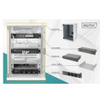 Digitus Juego de red de 254 mm y capacidad de 10 pulgadas, SKU: DN-10-SET-2