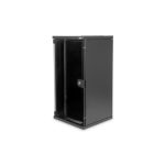 Imagen del Producto Digitus Juego de Red de 254 mm (10”) y 12UA, medida 312 x 300 mm ancho y alto. SKU DN-10-SET-3-B.