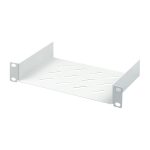 Digitus Estante 1U de 254 mm de ancho, SKU DN-10 TRAY-1, ideal para servidores y equipos de red.