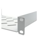 Digitus Estante 1U de 254 mm de ancho, SKU DN-10 TRAY-1, ideal para servidores y equipos de red.