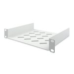 Estante 1U de 254 mm de ancho de la marca Digitus, modelo DN-10-TRAY-2, adecuado para racks