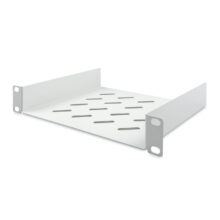 Estante 1U de 254 mm de ancho de la marca Digitus, modelo DN-10-TRAY-2, adecuado para racks