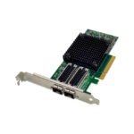 Digitus tarjeta de red Ethernet con 2 puertos SFP28, 25 Gigabit, PCI Express y chipset Mellanox, SKU DN-10180