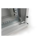 Imagen de la Digitus Carcasa Mural Combinada DN-1019, compatible con equipos de red de 254 mm (10 pulgadas) y 482,6 mm (19 pulgadas)