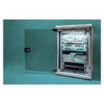 Imagen de la Digitus Carcasa Mural Combinada DN-1019, compatible con equipos de red de 254 mm (10 pulgadas) y 482,6 mm (19 pulgadas)