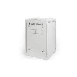 Imagen de la Digitus Carcasa Mural Combinada DN-1019, compatible con equipos de red de 254 mm (10 pulgadas) y 482,6 mm (19 pulgadas)