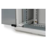 Imagen de la Digitus Carcasa Mural Combinada DN-1019, compatible con equipos de red de 254 mm (10 pulgadas) y 482,6 mm (19 pulgadas)