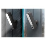 Digitus Cámara exterior Full HD inteligente con foco reflector LED, WIFI y control por voz, SKU DN-18602