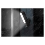 Digitus Cámara exterior Full HD inteligente con foco reflector LED, WIFI y control por voz, SKU DN-18602