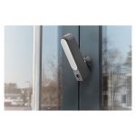 Digitus Cámara exterior Full HD inteligente con foco reflector LED, WIFI y control por voz, SKU DN-18602