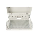 Digitus Caja Mural SOHO modelo DN-19 04U-PB, diseño slim de 19 pulgadas con cerradura y capacidad para 4U