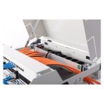 Digitus Caja Mural SOHO modelo DN-19 04U-PB, diseño slim de 19 pulgadas con cerradura y capacidad para 4U