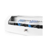 Digitus Caja Mural SOHO modelo DN-19 04U-PB, diseño slim de 19 pulgadas con cerradura y capacidad para 4U