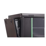 Imagen de la carcasa de pared Digitus Dynamic Basic de la serie Dynamic Basic con dimensiones de 600 x 450 mm (an. x pr.) y el SKU DN-19 07-U-EC-SW.