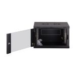 Imagen de la carcasa de pared Digitus Dynamic Basic de la serie Dynamic Basic con dimensiones de 600 x 450 mm (an. x pr.) y el SKU DN-19 07-U-EC-SW.