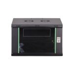 Imagen de la carcasa de pared Digitus Dynamic Basic de la serie Dynamic Basic con dimensiones de 600 x 450 mm (an. x pr.) y el SKU DN-19 07-U-EC-SW.