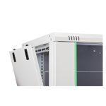 Digitus Carcasa de pared de la serie Dynamic Basic de 600 x 450 mm, adecuada para instalaciones de red y equipos electrónicos, SKU DN-19 07-U-EC