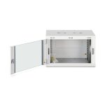 Digitus Carcasa de pared de la serie Dynamic Basic de 600 x 450 mm, adecuada para instalaciones de red y equipos electrónicos, SKU DN-19 07-U-EC