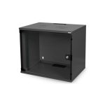 Imagen de la carcasa de pared Digitus SOHO sin montar, tamaño 540 x 400 mm, SKU DN-19 07-U-S-SW.