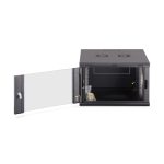 Digitus Carcasa de pared de la serie Dynamic Basic con dimensiones 600 x 600 mm, SKU DN-19 07U-6/6-EC-SW