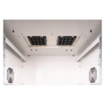 Digitus Carcasa de pared para uso al aire libre, modelo IP55, mide 600 x 600 mm y es apta para condiciones exteriores. SKU: DN-19 07U-6/6-I-OD