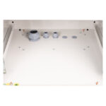 Digitus Carcasa de pared para uso al aire libre, modelo IP55, mide 600 x 600 mm y es apta para condiciones exteriores. SKU: DN-19 07U-6/6-I-OD