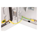 Digitus Carcasa de pared para uso al aire libre, modelo IP55, mide 600 x 600 mm y es apta para condiciones exteriores. SKU: DN-19 07U-6/6-I-OD