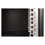 Digitus Carcasa de pared de la serie Unique con dimensiones 600 x 600 mm, modelo DN-19 07U-6/6-SW