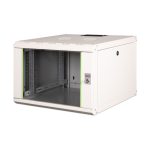 Digitus carcasa de pared de la serie Unique en color negro, medida 600 x 600 mm SKU DN-19 07U-6/6