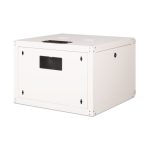 Digitus carcasa de pared de la serie Unique en color negro, medida 600 x 600 mm SKU DN-19 07U-6/6