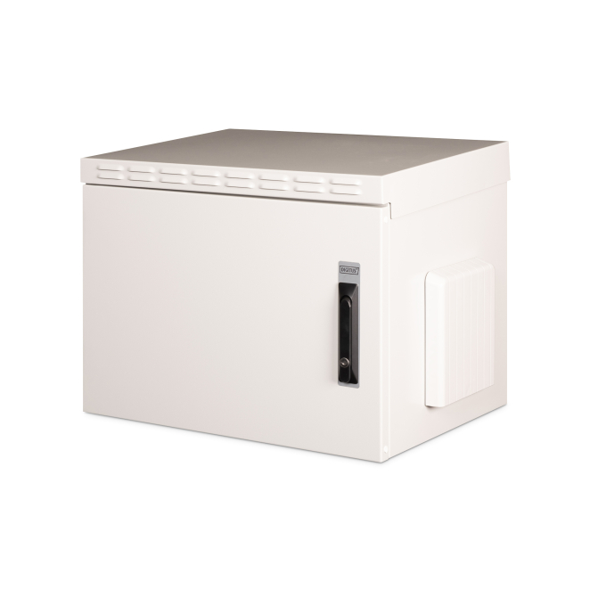 Digitus Carcasa de pared para exteriores 600 x 450 mm IP55 Digitus Carcasa de pared IP55 para uso al aire libre, 600 x 450 mm, SKU DN-19 07U-I-OD