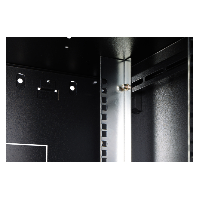 Digitus Carcasa de pared de la serie Dynamic Basic - 600 x 450 mm (an. x pr.) 3 Digitus carcasa de pared de la serie Dynamic Basic - detalle de montaje